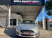 FORD - FIESTA - 2015/2015 - Prata - R$ 45.900,00