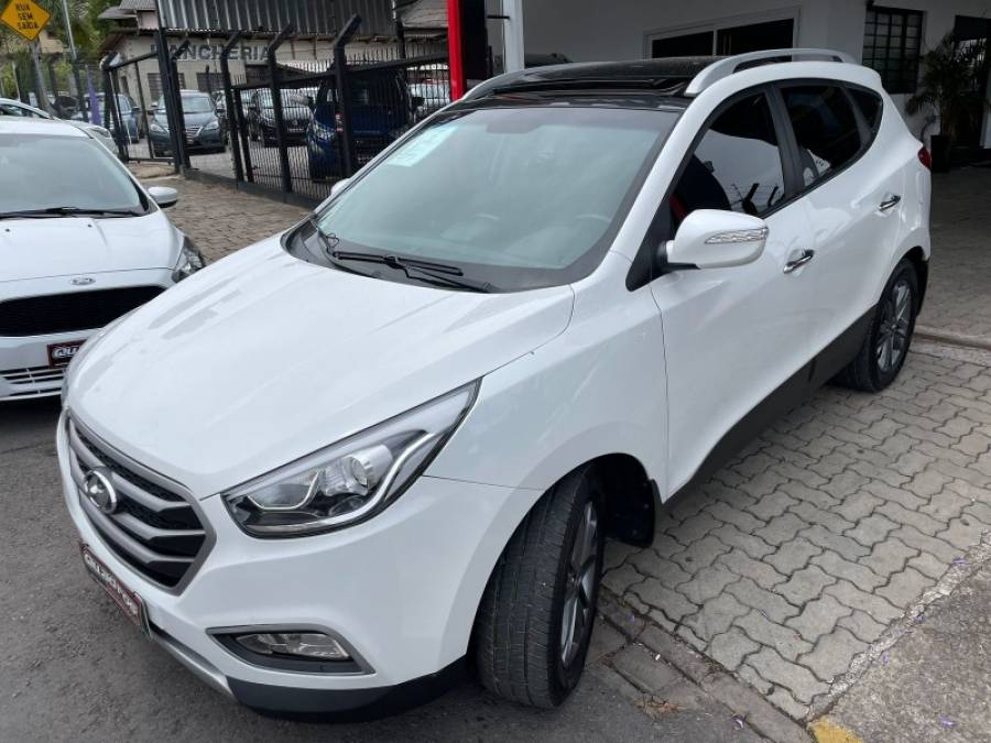 HYUNDAI - IX35 - 2018/2018 - Branca - R$ 90.900,00