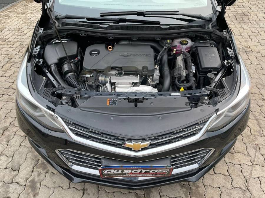 CHEVROLET - CRUZE - 2018/2018 - Preta - R$ 88.900,00