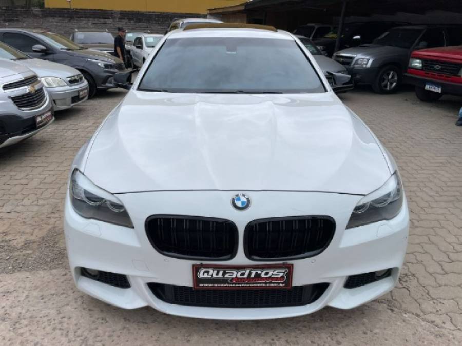 BMW - 528I - 2013/2013 - Branca - R$ 105.900,00