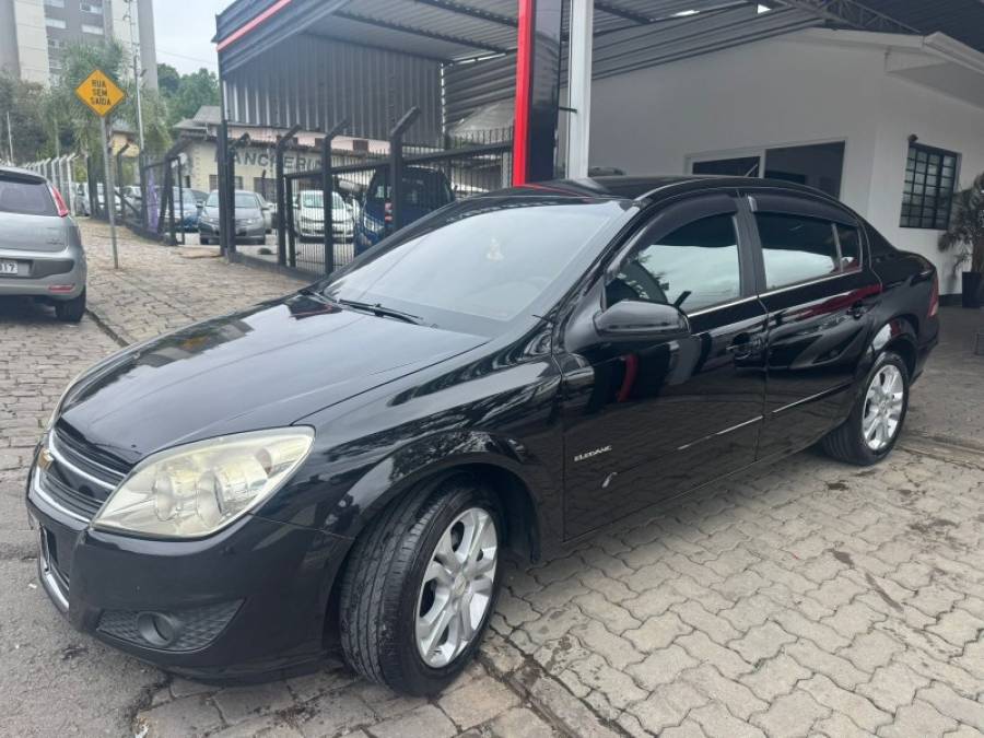 CHEVROLET - VECTRA - 2010/2010 - Preta - R$ 36.900,00