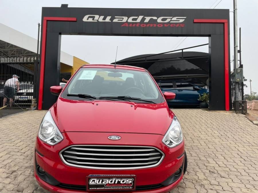 FORD - KA + - 2019/2019 - Vermelha - R$ 51.990,00