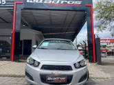 CHEVROLET - SONIC - 2013/2012 - Prata - R$ 38.900,00