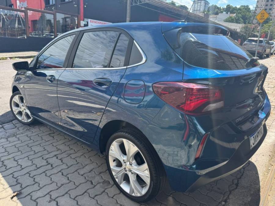 CHEVROLET - ONIX - 2021/2021 - Azul - R$ 78.900,00