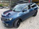 VOLKSWAGEN - T-CROSS - 2020/2020 - Azul - R$ 95.900,00