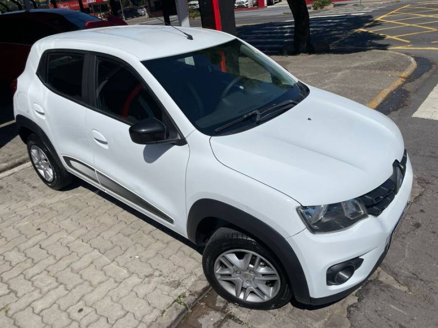 RENAULT - KWID - 2021/2021 - Branca - R$ 43.900,00