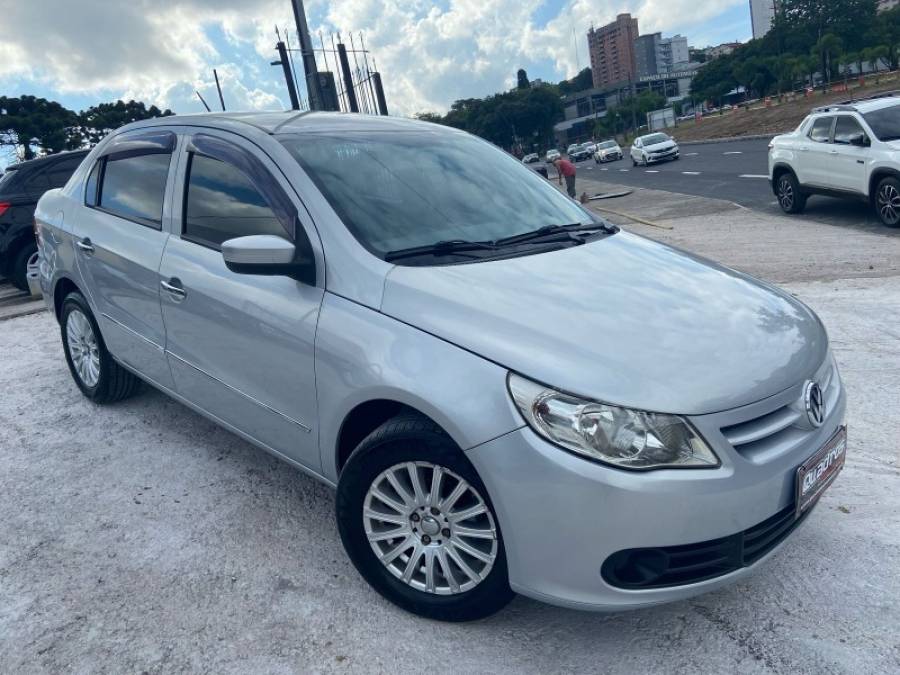 VOLKSWAGEN - VOYAGE - 2009/2009 - Prata - R$ 27.900,00