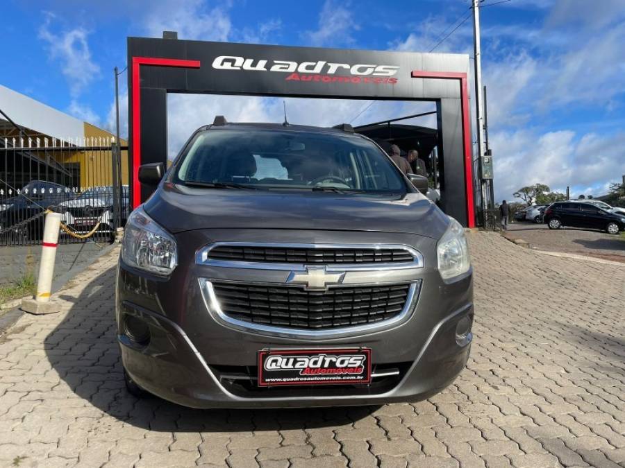 CHEVROLET - SPIN - 2013/2013 - Cinza - R$ 40.900,00