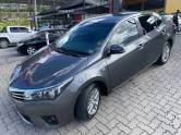 TOYOTA - COROLLA - 2016/2016 - Cinza - R$ 87.900,00