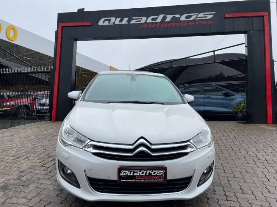 CITROËN - C4 LOUNGE - 2014/2014 - Branca - R$ 49.900,00