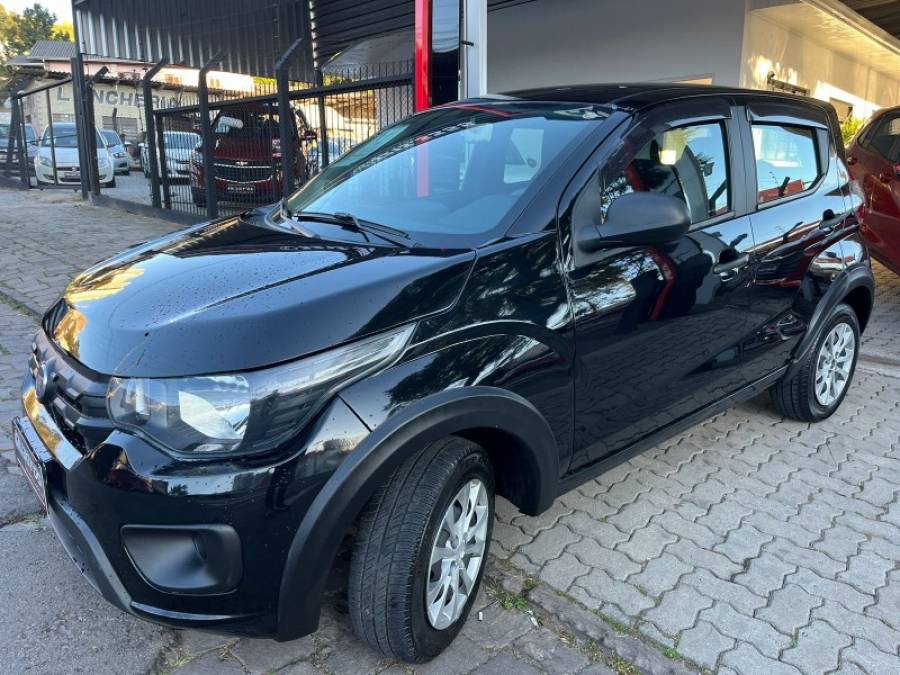 FIAT - MOBI - 2021/2021 - Preta - R$ 46.900,00