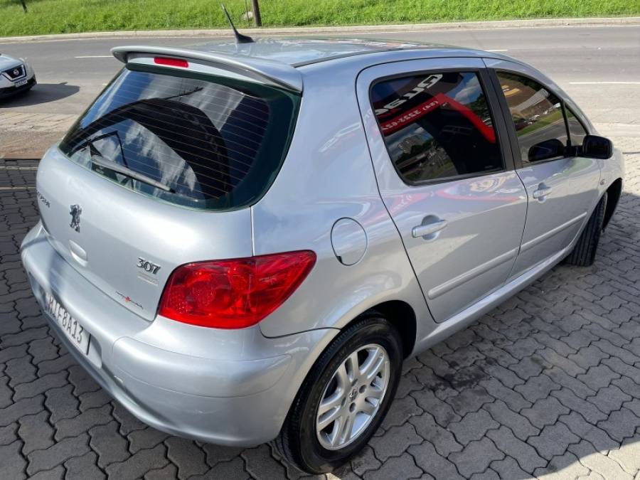 PEUGEOT - 307 - 2011/2011 - Prata - R$ 28.900,00