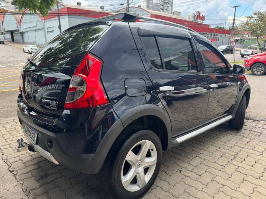 RENAULT - SANDERO - 2009/2009 - Azul - R$ 33.900,00