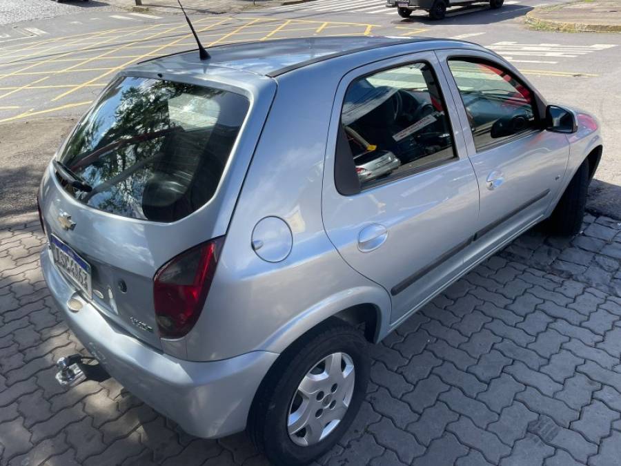 CHEVROLET - CELTA - 2012/2012 - Prata - Sob Consulta