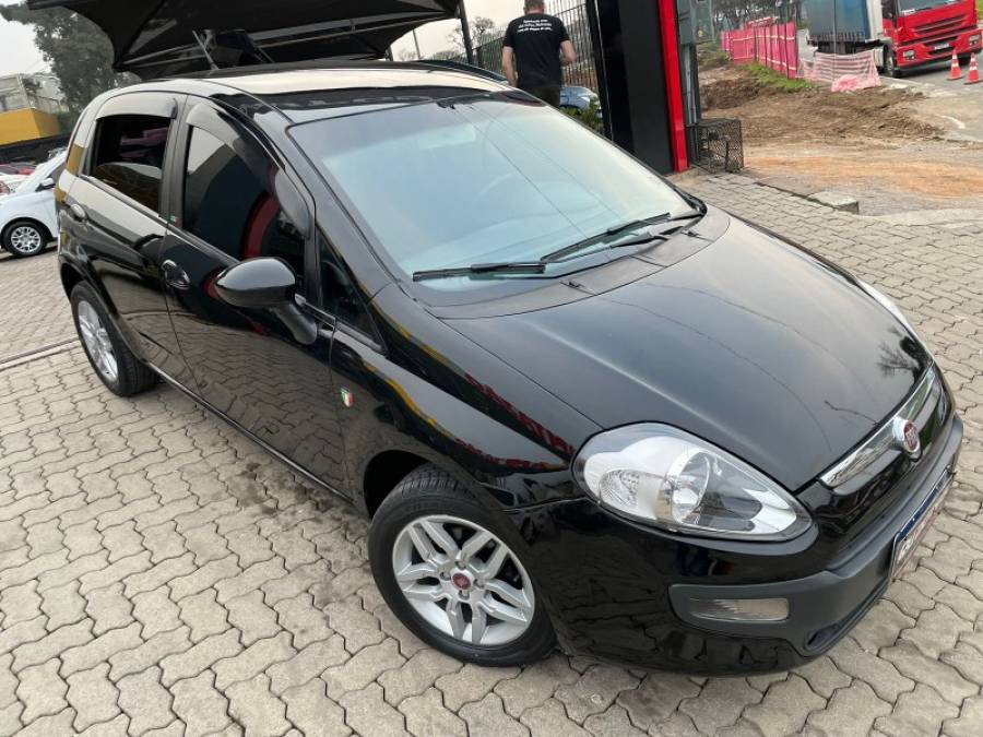 FIAT - PUNTO - 2013/2013 - Preta - R$ 39.900,00