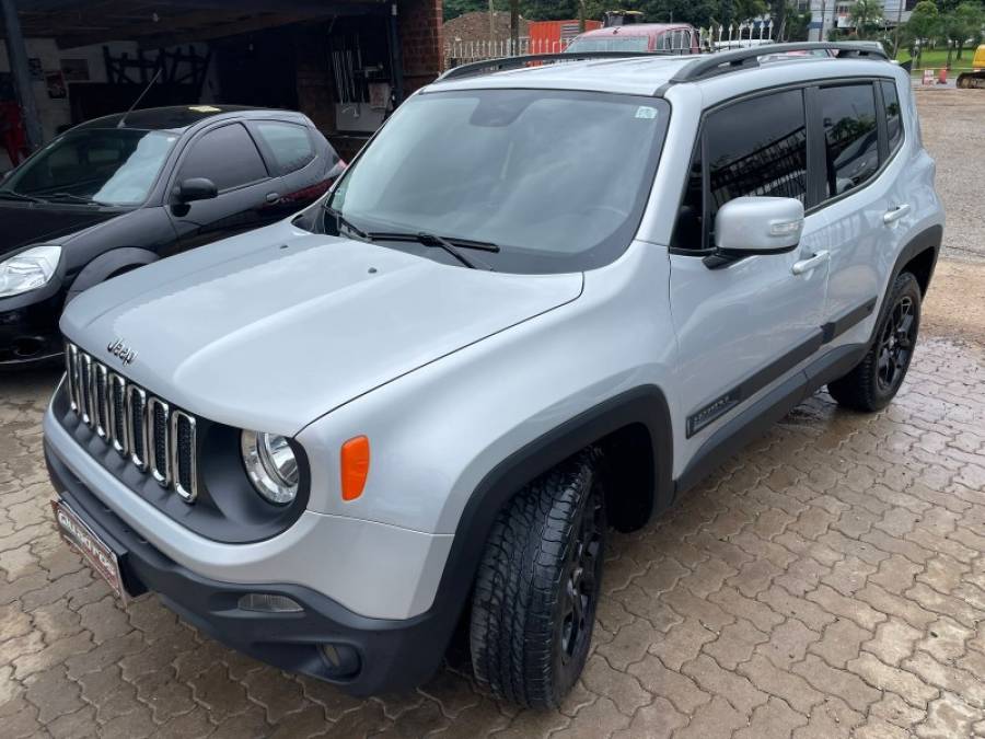 JEEP - RENEGADE - 2016/2016 - Cinza - R$ 83.900,00