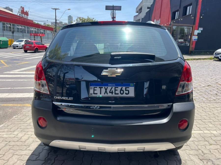 CHEVROLET - CAPTIVA - 2011/2011 - Preta - R$ 42.900,00