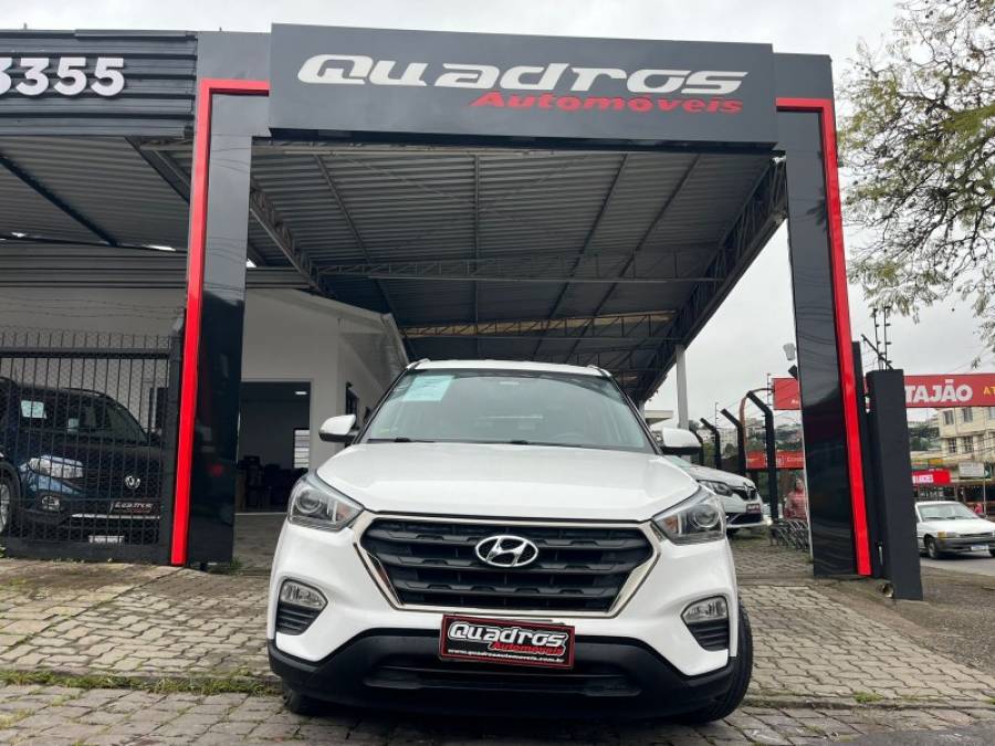 HYUNDAI - CRETA - 2019/2019 - Branca - R$ 89.900,00