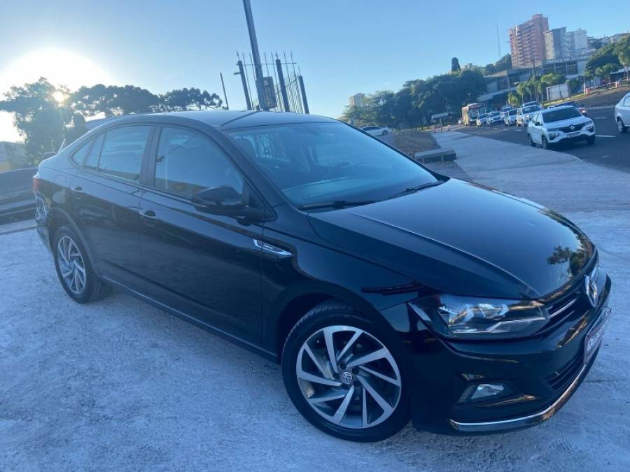 VOLKSWAGEN - VIRTUS - 2019/2019 - Preta - R$ 79.900,00