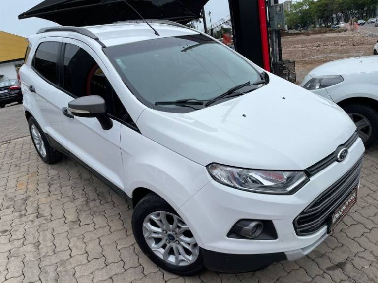 FORD - ECOSPORT - 2013/2013 - Branca - R$ 53.900,00