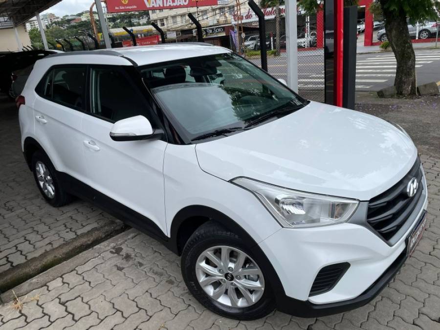 HYUNDAI - CRETA - 2021/2021 - Branca - R$ 89.900,00