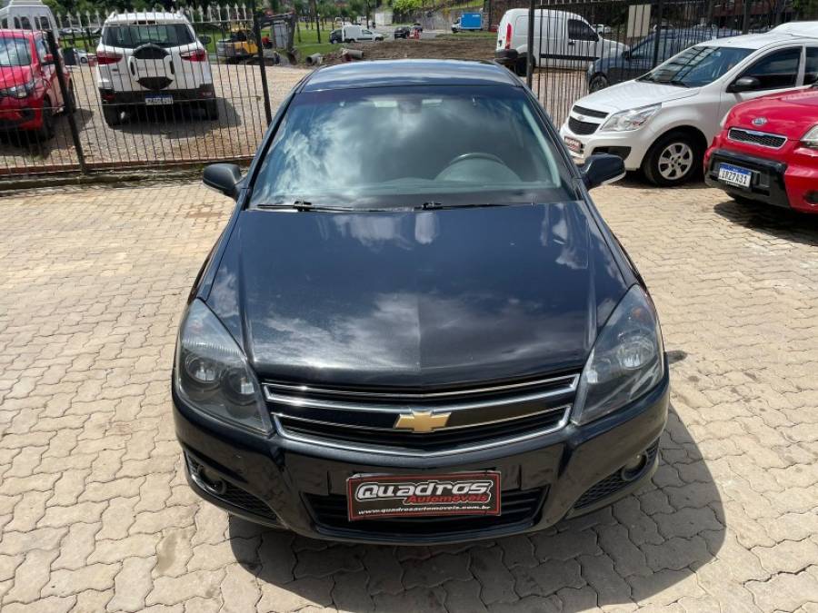 CHEVROLET - VECTRA - 2011/2011 - Preta - R$ 37.900,00