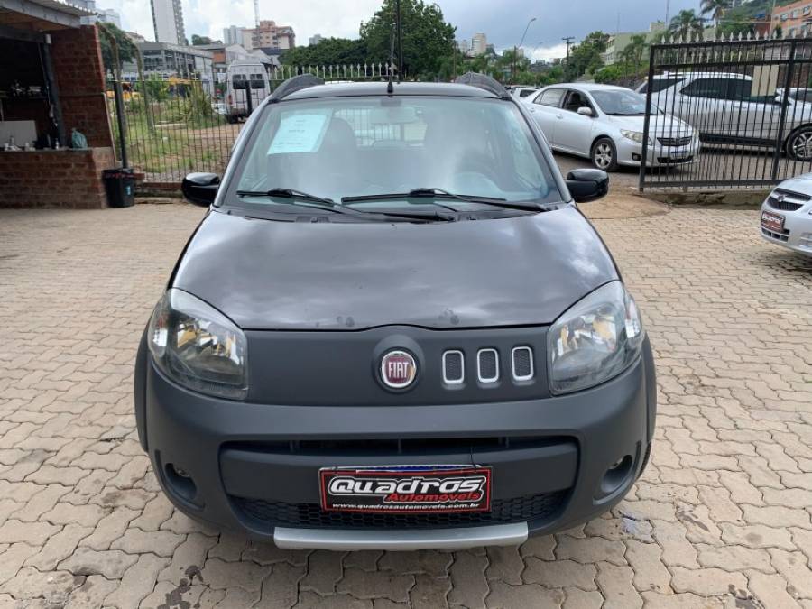 FIAT - UNO - 2012/2012 - Preta - R$ 31.900,00