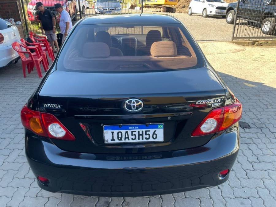 TOYOTA - COROLLA - 2010/2010 - Preta - R$ 56.900,00