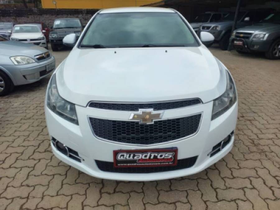 CHEVROLET - CRUZE - 2014/2014 - Branca - R$ 59.990,00