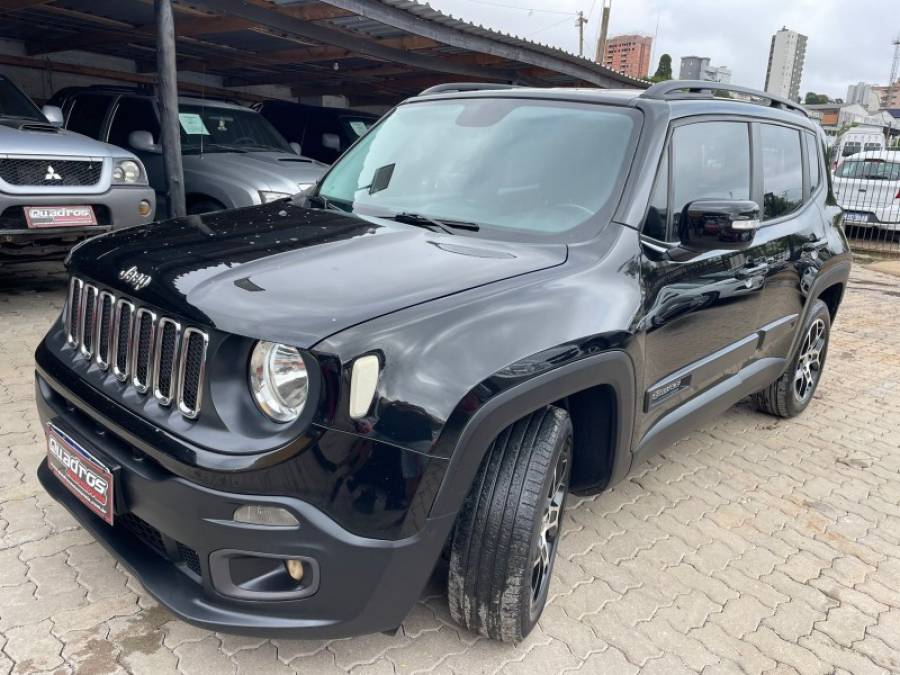 JEEP - RENEGADE - 2016/2016 - Preta - R$ 70.900,00