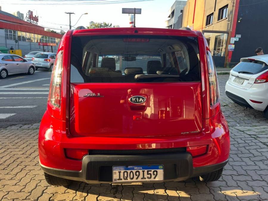 KIA MOTORS - SOUL - 2010/2010 - Vermelha - R$ 38.900,00