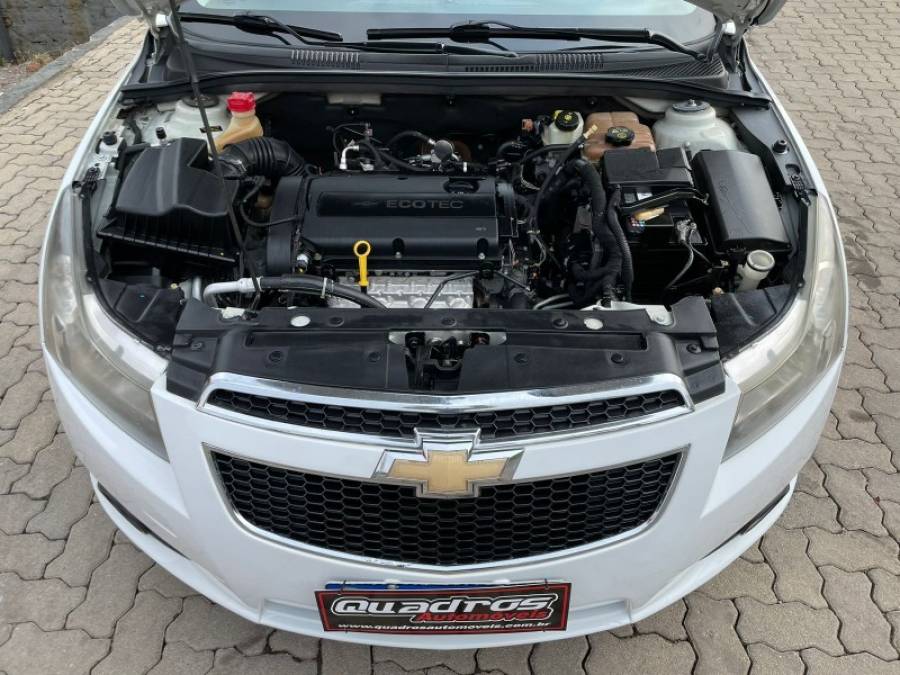 CHEVROLET - CRUZE - 2012/2012 - Branca - R$ 49.990,00