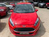 FORD - FIESTA - 2014/2014 - Vermelha - R$ 41.900,00