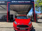 FORD - FIESTA - 2014/2014 - Vermelha - R$ 41.900,00