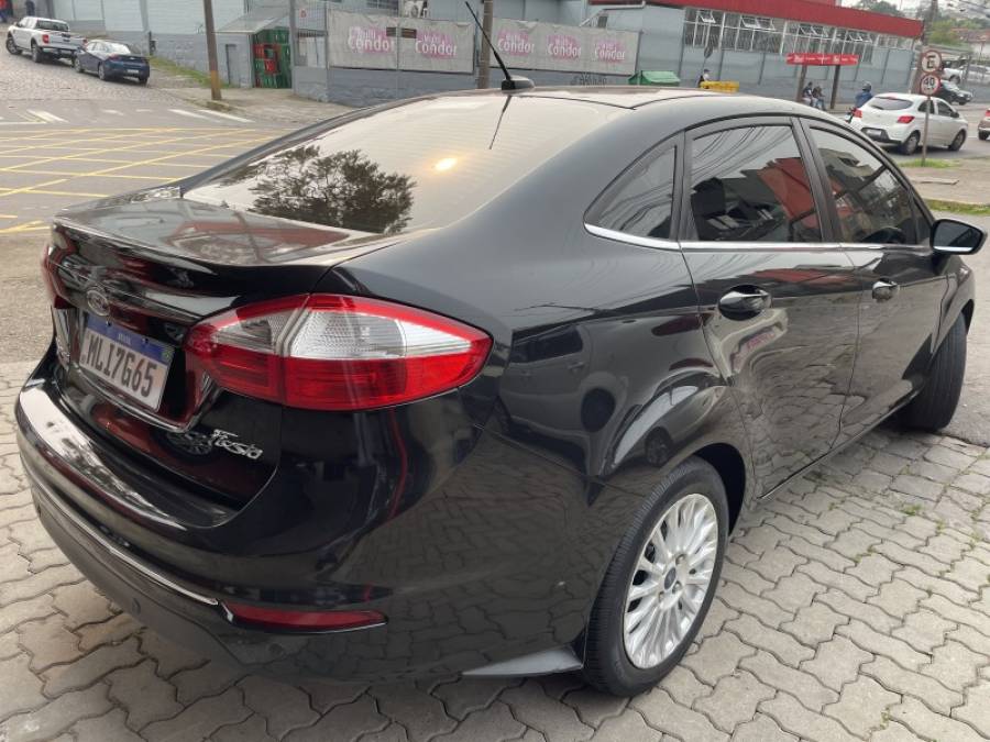 FORD - FIESTA - 2014/2014 - Preta - R$ 45.900,00