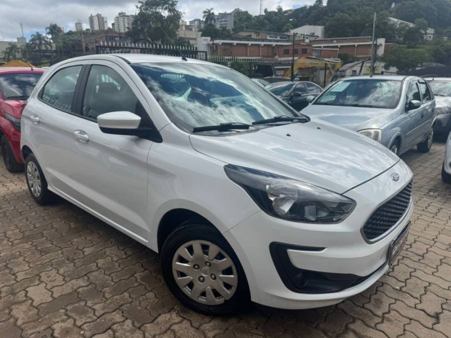 FORD - KA - 2020/2020 - Branca - R$ 50.900,00