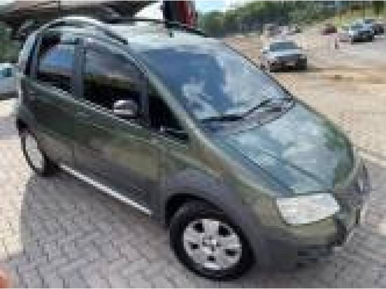 FIAT - IDEA - 2007/2007 - Verde - R$ 30.900,00