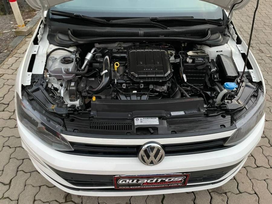 VOLKSWAGEN - POLO - 2020/2020 - Branca - R$ 65.900,00