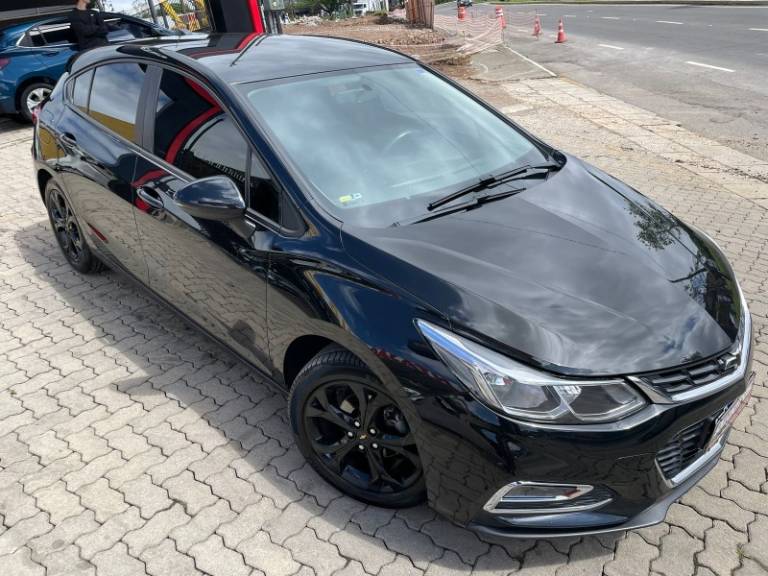 CHEVROLET - CRUZE - 2018/2018 - Preta - R$ 83.900,00