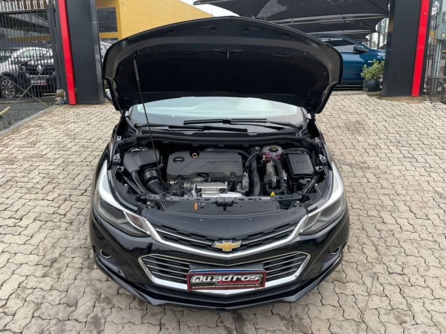 CHEVROLET - CRUZE - 2018/2018 - Preta - R$ 88.900,00