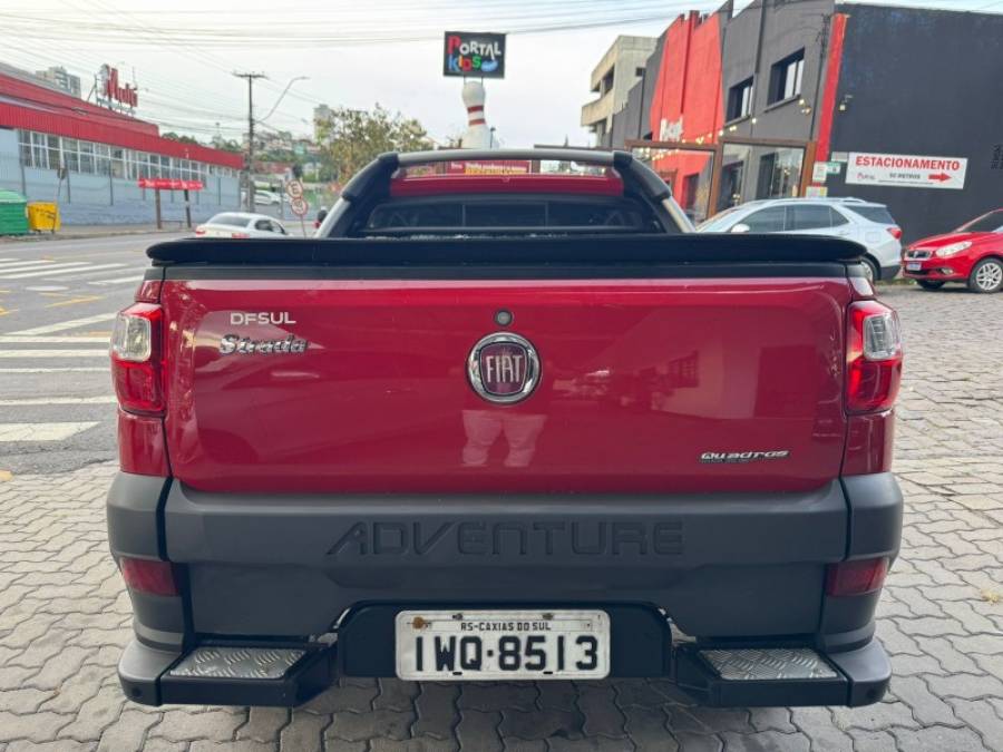 FIAT - STRADA - 2016/2016 - Vermelha - R$ 64.900,00