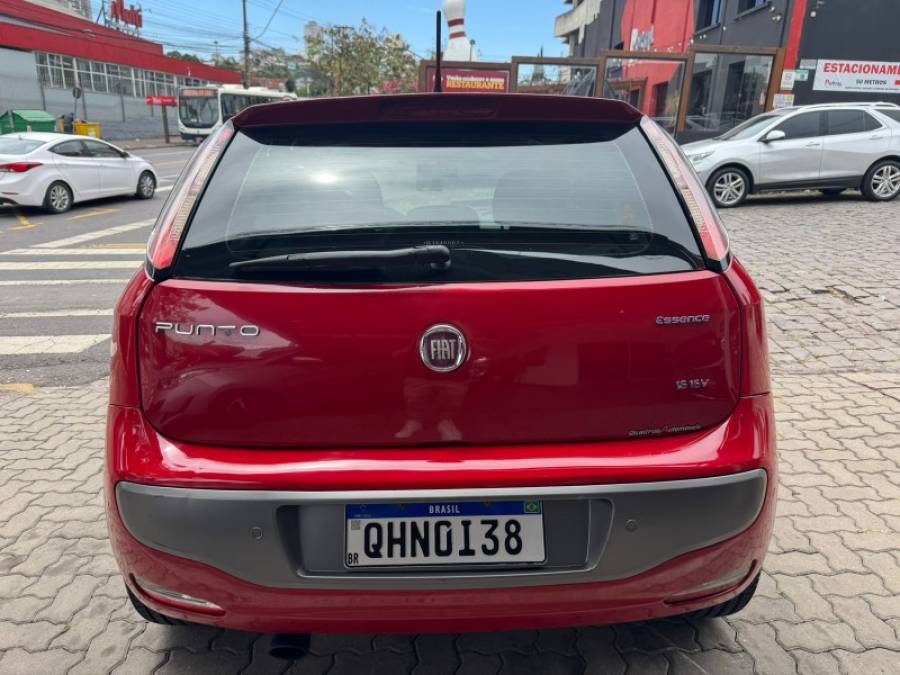 FIAT - PUNTO - 2016/2016 - Vermelha - R$ 42.900,00