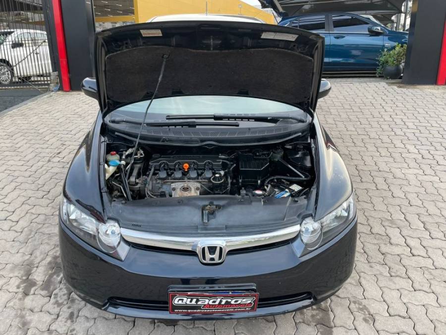 HONDA - CIVIC - 2007/2007 - Preta - R$ 45.900,00