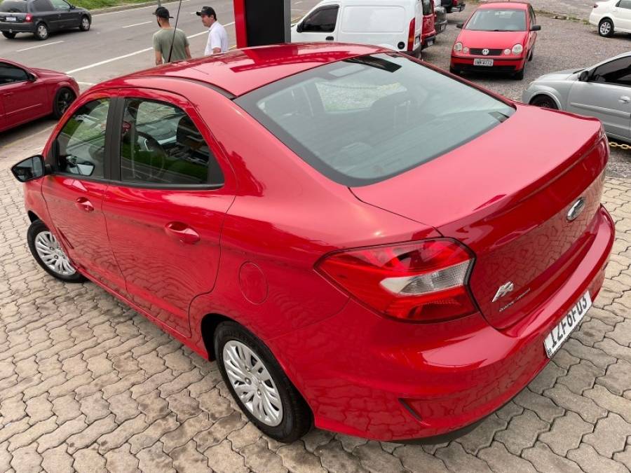 FORD - KA + - 2019/2019 - Vermelha - R$ 51.990,00