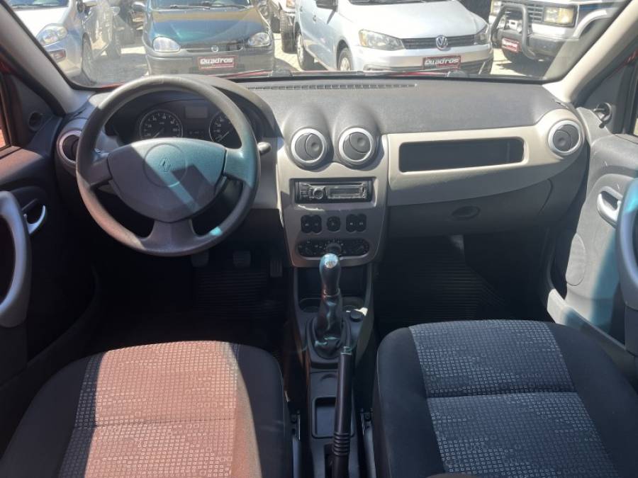 RENAULT - SANDERO - 2011/2011 - Vermelha - R$ 29.900,00