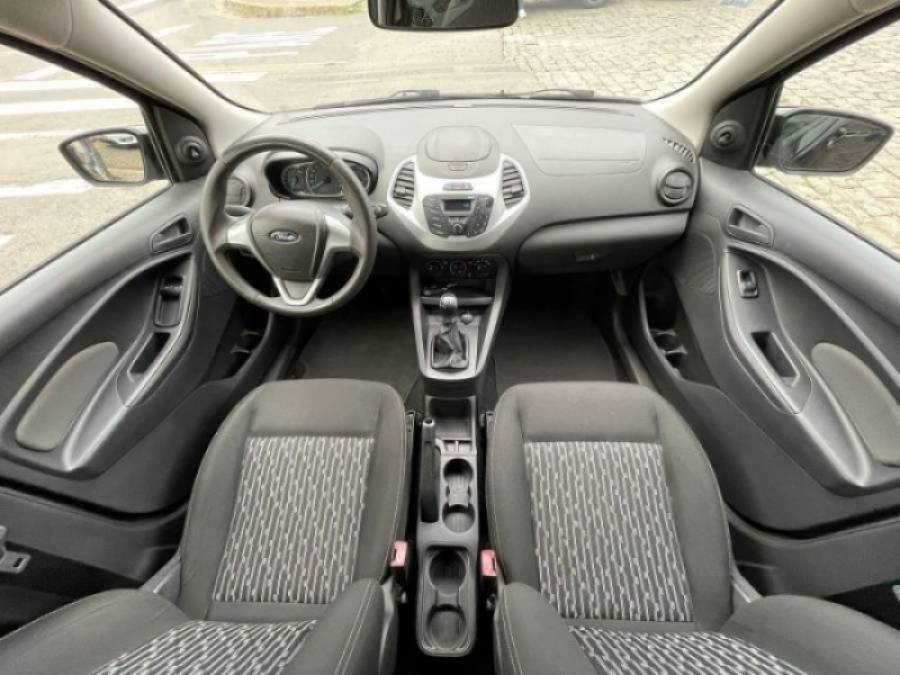 FORD - KA - 2015/2015 - Preta - R$ 38.900,00