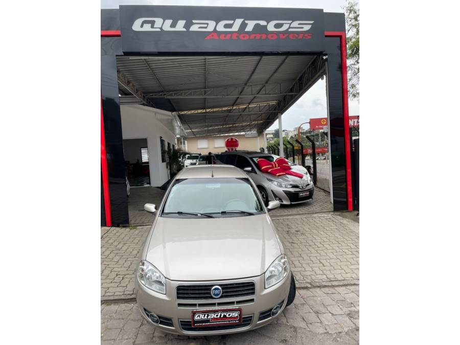 FIAT - PALIO - 2008/2008 - Bege - R$ 27.900,00