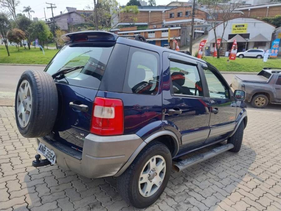 FORD - ECOSPORT - 2006/2006 - Azul - R$ 27.900,00