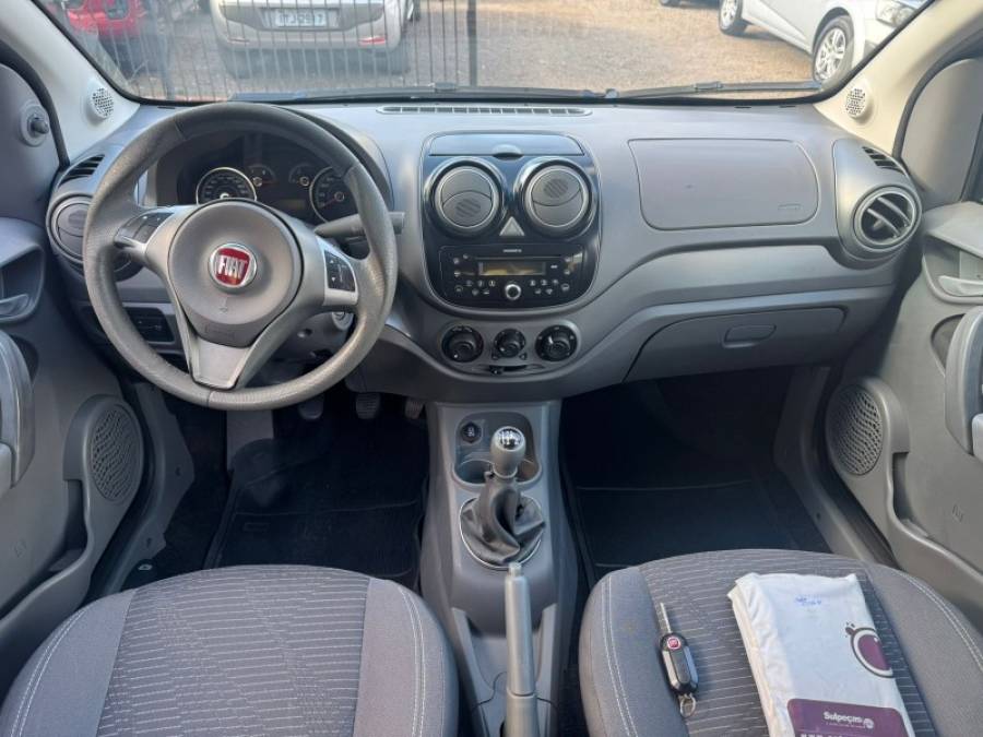 FIAT - PALIO - 2013/2013 - Cinza - R$ 36.900,00