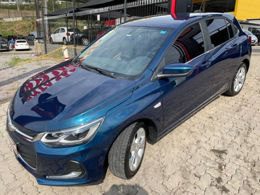 CHEVROLET - ONIX - 2021/2021 - Azul - R$ 83.900,00